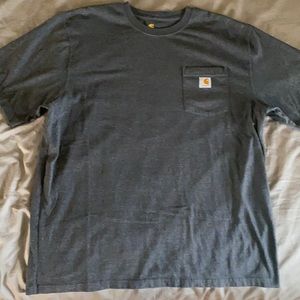 MULTI-COLOR STITCH CARHARTT FRONT POCKET